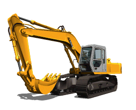 Excavator GIF